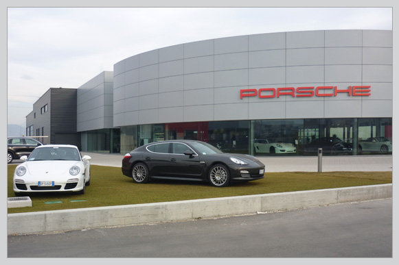 Porsche Vicenza concessionaria Audi – Vicenza